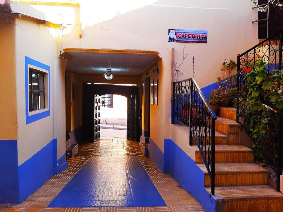 Готель Hostal Compania De Jesus Потосі Екстер'єр фото